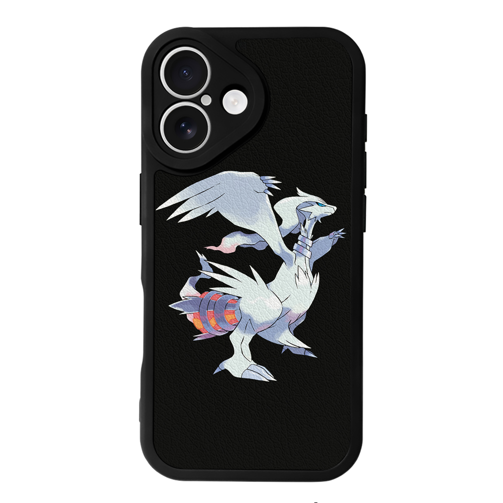 （画像用） ポケットモンスター Pokémon 【iPhone 16シリーズ対応】シリコンスマホケース（レザー調） 材質：シリコン